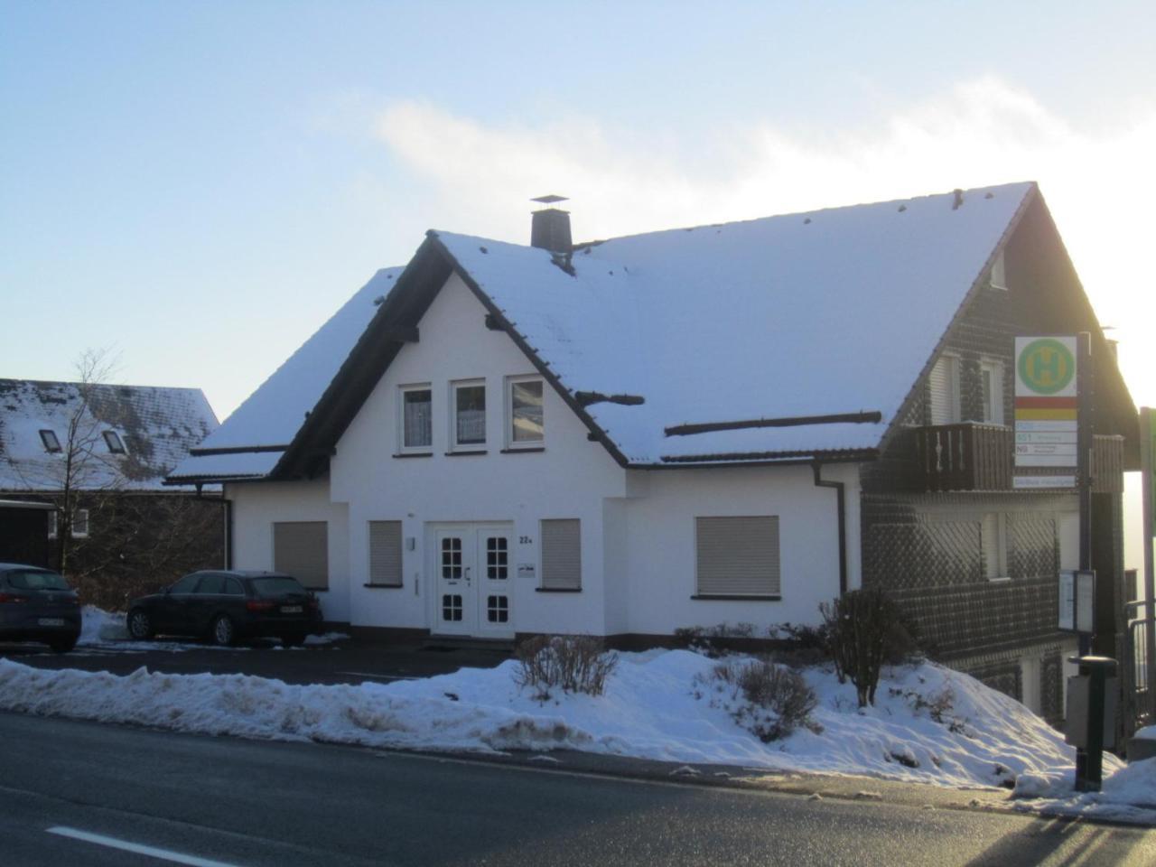 Ferienwohnung Rothaarsteig In Winterberg-Neuastenberg Ngoại thất bức ảnh